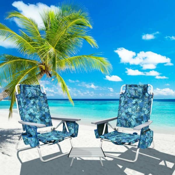 Beach chair set of 2 new arrivals