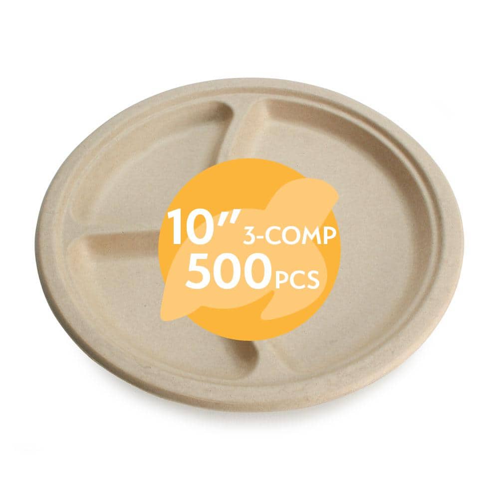 Disposable Dinnerware Compostable 10*8 Inch Oval Party Plates Biodegradable  Food Plates - China 10*8 Inch Oval Plate and Oval Party Plates price