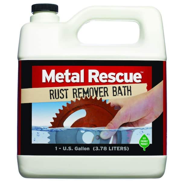 Workshop Hero 1 Gal. Metal Rescue Rust Remover Bath