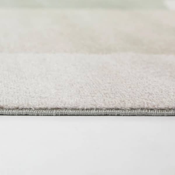 Kael Cream 7 ft. 10 in. x 10 ft. Geometric Area Rug