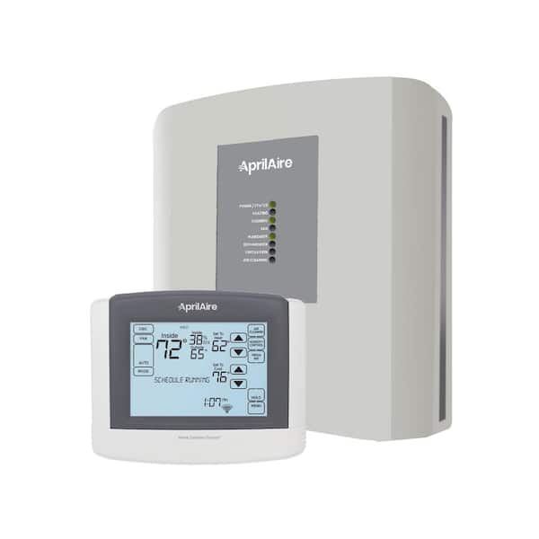 AprilAire 7-Day Universal Wi-Fi Programmable Thermostat with Large Touchscreen, Compatible with Amazon Alexa and Google Assistant