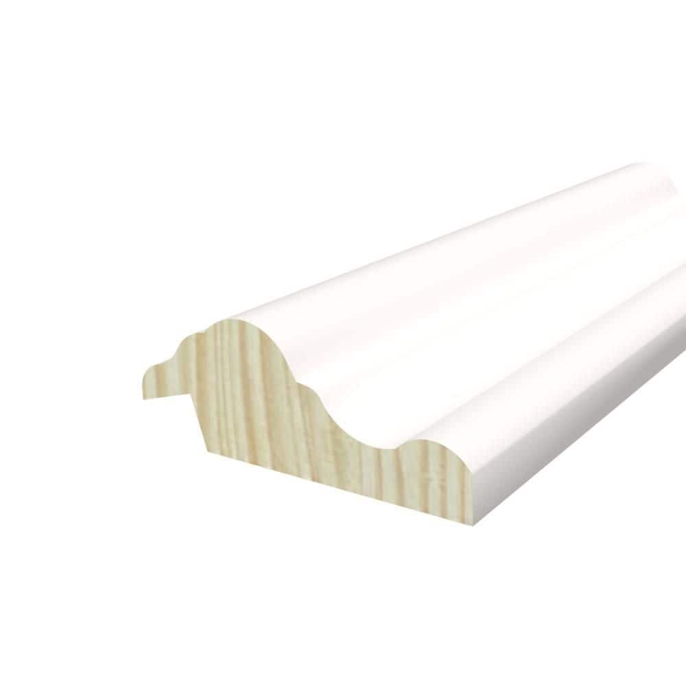 3/4 in. D x 2 in. W x 96 in. L Primed White Pine Finger Joint Wood Picture Frame Panel Moulding price history on PriceWatchPro