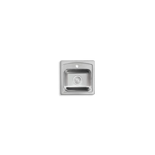 KOHLER Bakersfield Undermount Cast Iron 31 in. 5-Hole Single Bowl