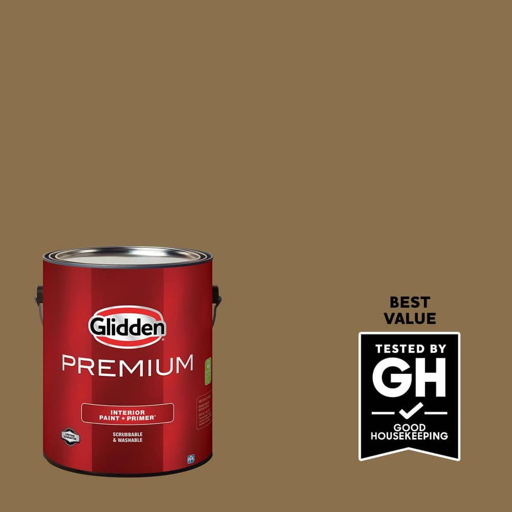 1 gal. PPG1094-7 Molasses Cookie Flat Interior Latex Paint price history on PriceWatchPro