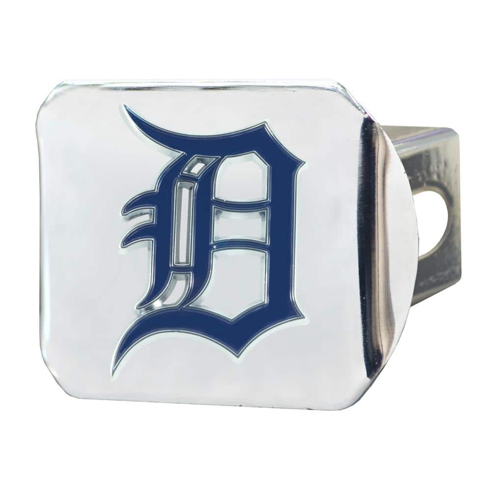 FANMATS MLB - Detroit Tigers Color Hitch Cover in Chrome 26587 - The Home  Depot