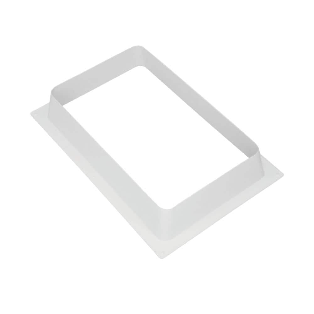 ICON Skylight Garnish SL422 for 22 in. x 14 in. Opening - White 01936 - The  Home Depot