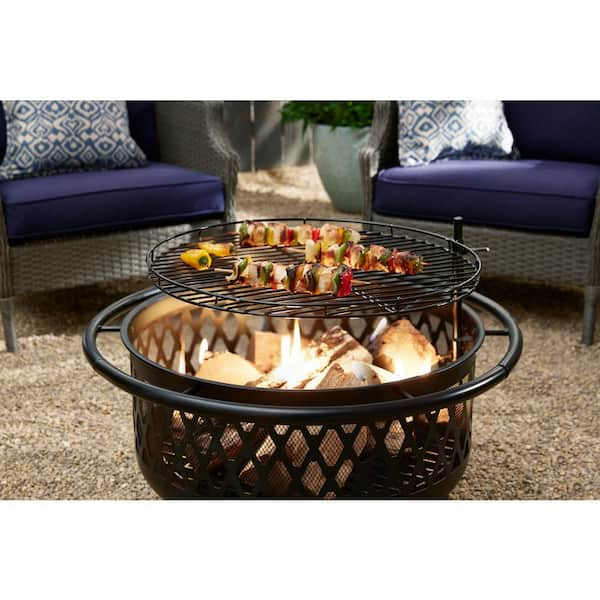 Darby Home Co Carshalt 26.38 H x 70.87 W Aluminum Propane