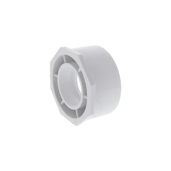 VPC 3 in. x 2 in. PVC DWV Flush Bushing