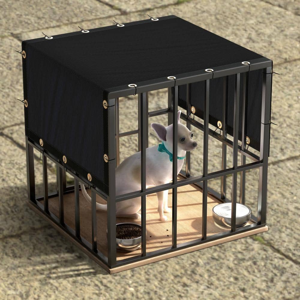 06 ft. x 10 ft. Privacy Mesh Fabric Dog Kennel Cover with Reinforced Grommets price history on PriceWatchPro