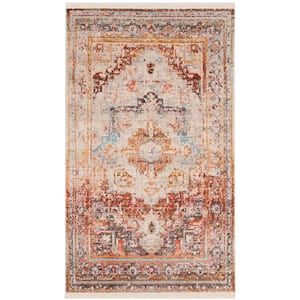 Vintage Persian Cream/Multi 5 ft. x 8 ft. Area Rug