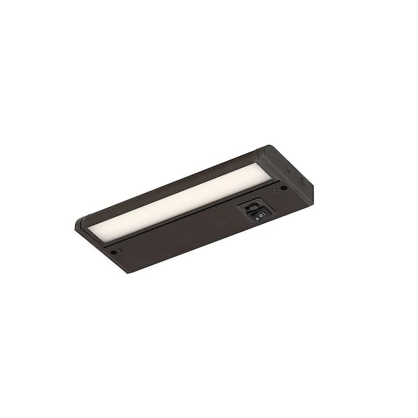 Savoy House 9 in. W x 1 in. H LED Bronze Under Cabinet Light