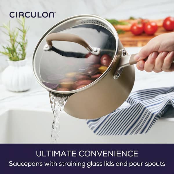 A Circulon Premier Professional Non Stick Large 12 inch Frying Pan