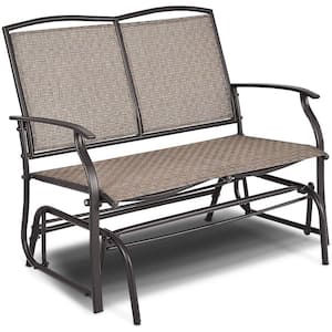 coleman patio swing