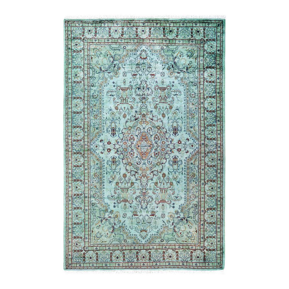 Area Rug 6'x9' store WOOL (n1106)