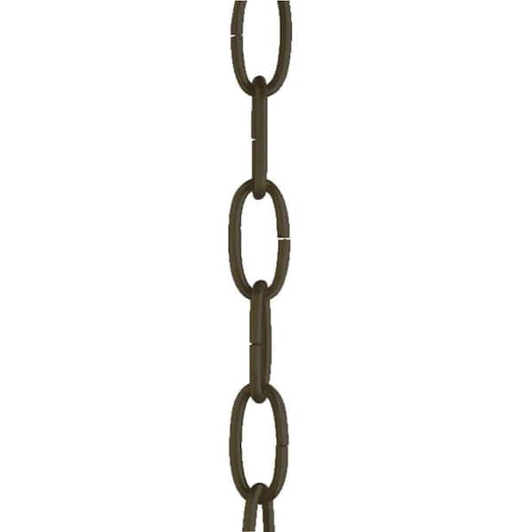 Progress Lighting Antique Bronze 9-Gauge Accessory Chain