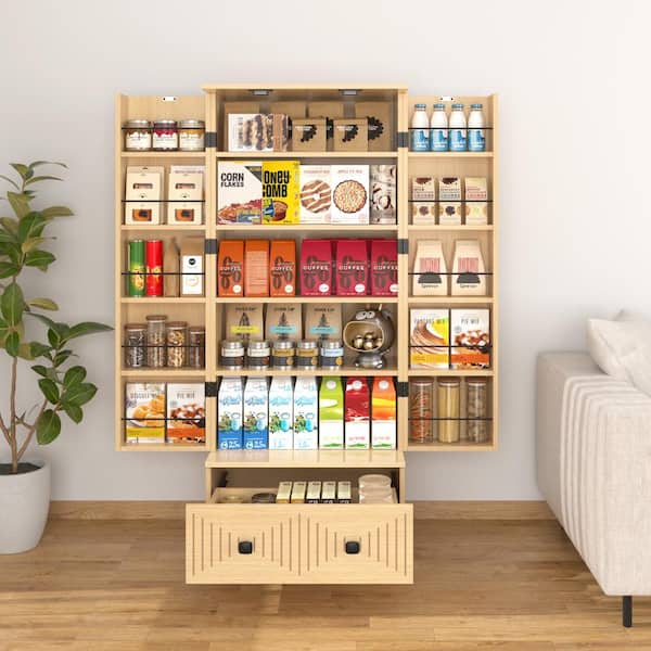 4-Tier Adjustable Heavy Duty Storage Shelving Unit with Wheels, 700 lbs Capacity, Black Metal Rack