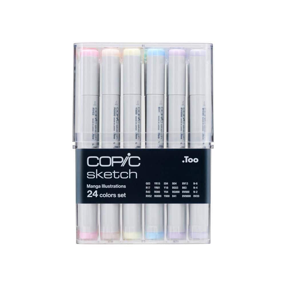 Copic Drawing Book mini - COPIC Official Website
