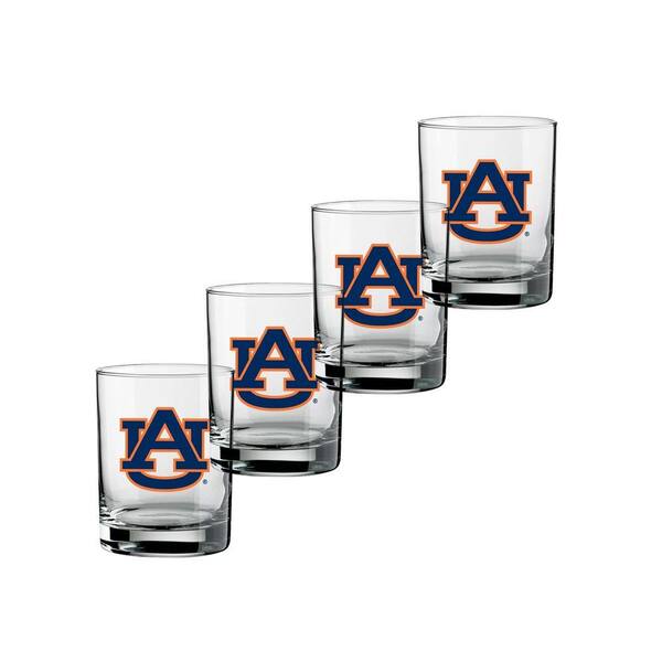 Kraftware Auburn 14 oz. Short Beverage Glass (Set of 4)