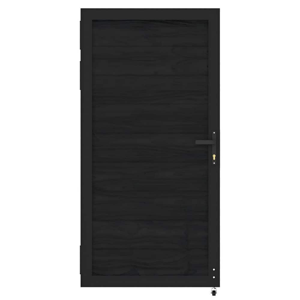 black-mondaria-composite-fence