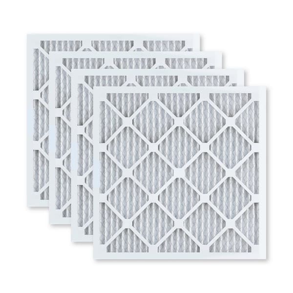 Honeywell 21 X 23 X 1 Allergen Plus Pleated Fpr 7 Air Filter 4 Pack Hw7fpr 4 The Home Depot