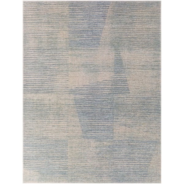 Clay Blue 5 ft. x 7 ft. Area Rug