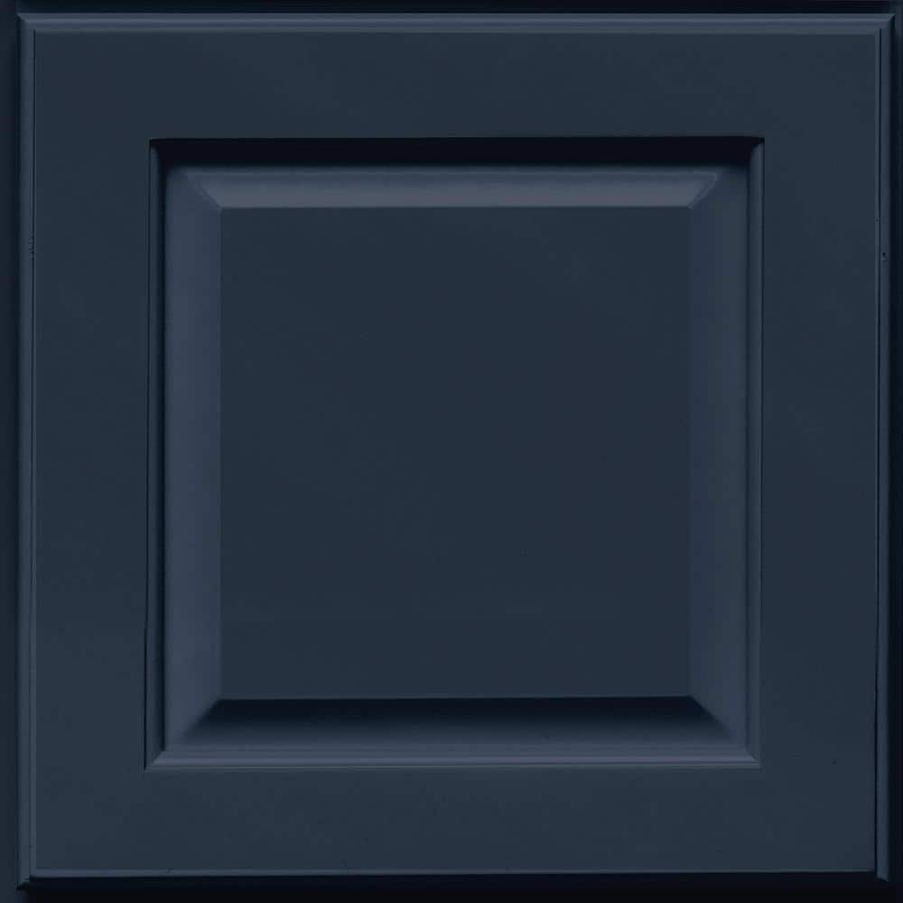 KraftMaid 14 5 8 In X 14 5 8 In Cabinet Door Sample In Midnight RDCDS   Midnight Kraftmaid Kitchen Cabinet Samples Rdcds Ab9d4 G77d 64 1000 