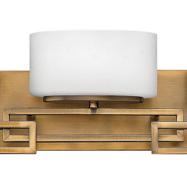 HINKLEY - Lanza 43 in. 5 Light Brushed Bronze Vanity Light