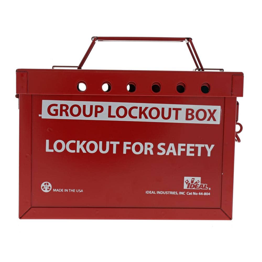 IDEAL Group Lock Box 44804 The Home Depot