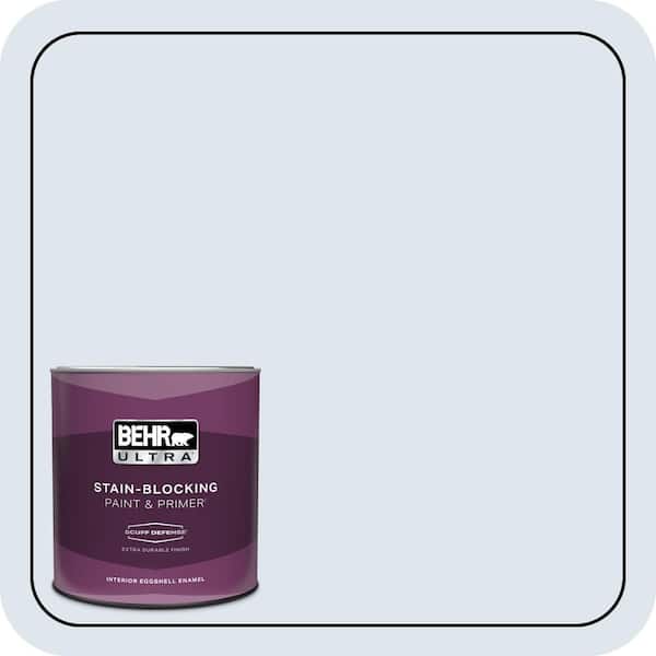 BEHR ULTRA 1 qt. #580A-1 Fog Extra Durable Eggshell Enamel Interior Paint & Primer