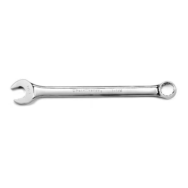 GEARWRENCH 1-1/4 in. 12-Point SAE Long Pattern Combination Wrench