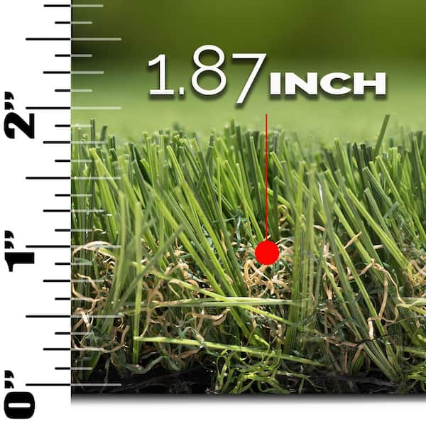 MSI Emerald Green 15 ft. Wide x 45 mm Cut to Length Artificial