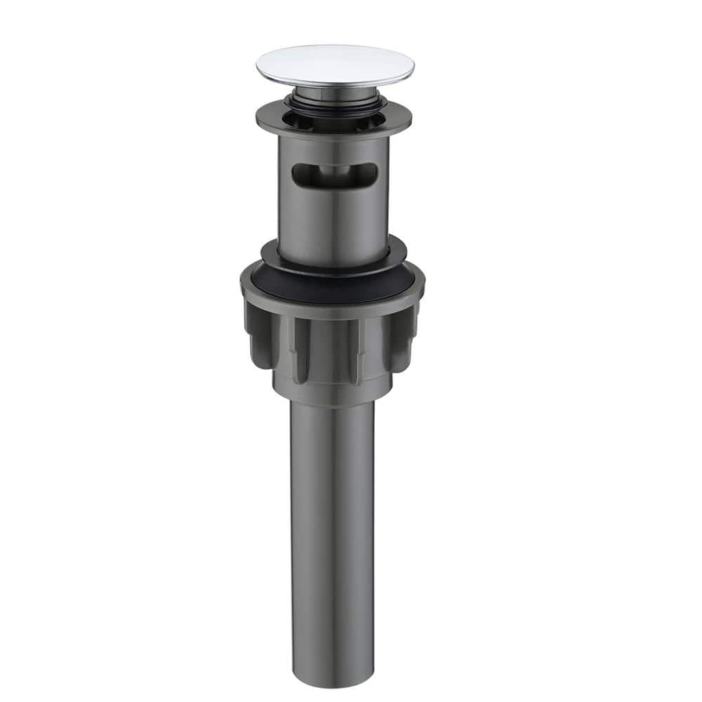 Bathroom and Vessel Sink Pop-Up Drain with Overflow in Chrome price history on PriceWatchPro