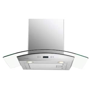 30 in. Convertible Range Hood in Stainless Steel