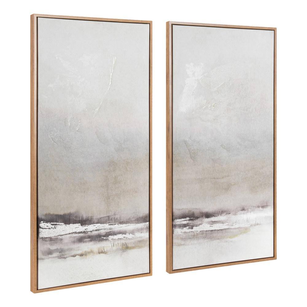 Mystic 2-Piece Framed Art Prints 16 in. x 32 in. price history on PriceWatchPro