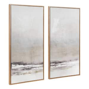 Mystic 2-Piece Framed Art Prints 16 in. x 32 in.