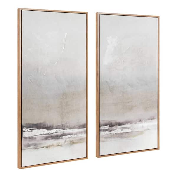 Mystic 2-Piece Framed Art Prints 16 in. x 32 in.