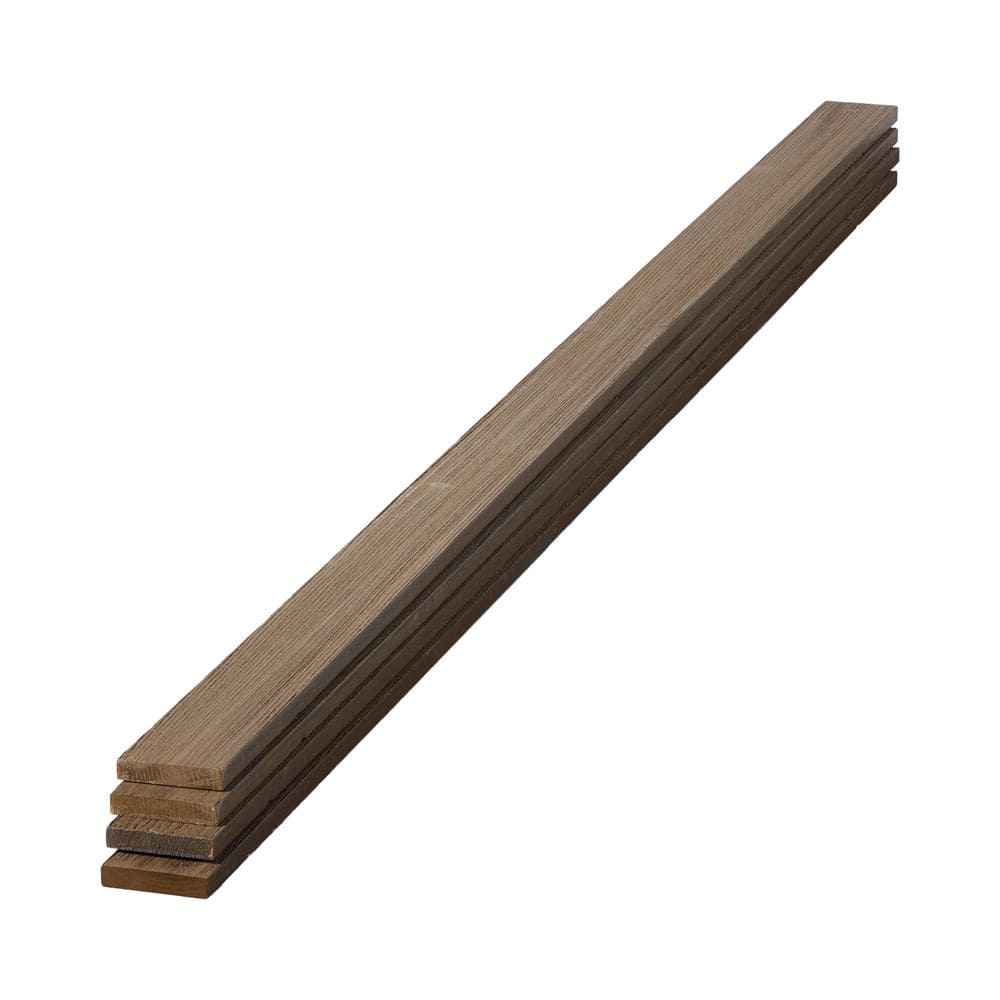ForgeWood 1 in. x 6 in. x 8 ft. Steel Thermally Modified Poplar Wood Exterior Trim Board (4-Pack) price history on PriceWatchPro