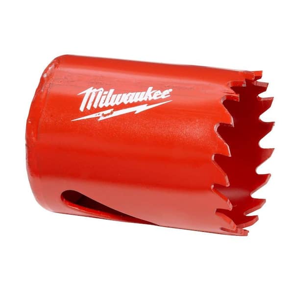 Milwaukee 1-1/2" CARBIDE TIP HOLE SAW