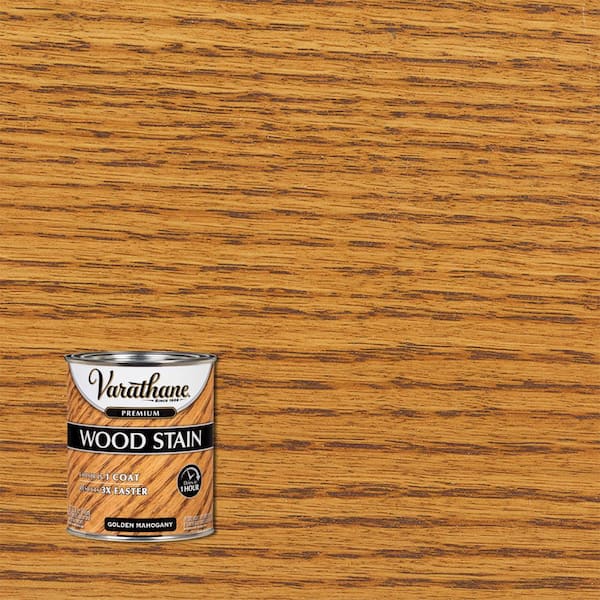 Varathane 1 qt. Golden Mahogany Premium Fast Dry Interior Wood Stain (2-Pack)