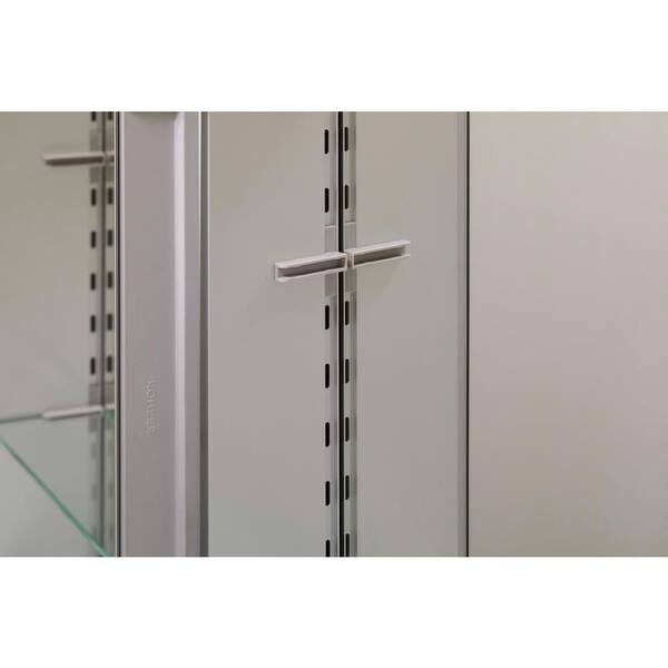 KOHLER Embark Premium Xl 16 in. W x 36 in. H Oval Medicine Cabinet with Mirror