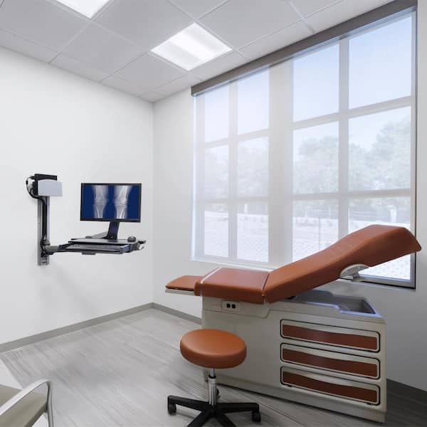 1 gal. #MQ3-31 Dutch White Dead Flat Interior Paint