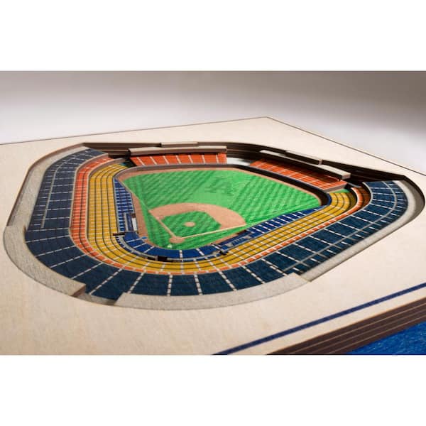 YouTheFan MLB Arizona Diamondbacks 3D Logo Series Wall Art - 12x12 1902557  - The Home Depot