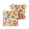 Greendale Home Fashions 18 in. x 18 in. Esprit Floral Square Outdoor Seat Cushion (2-Pack) OP1100S2-ESPRIT