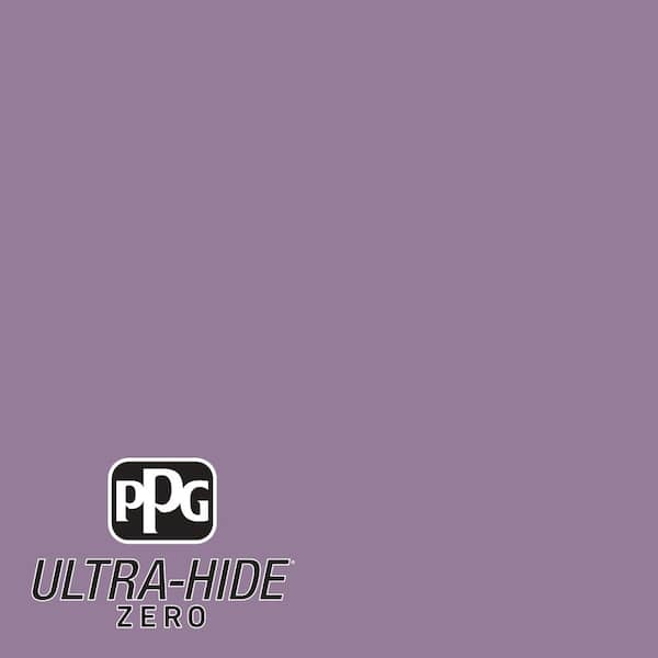PPG 1 gal. #HDPV59D Ultra-Hide Zero Purple Foxglove Flower Semi-Gloss Interior Paint