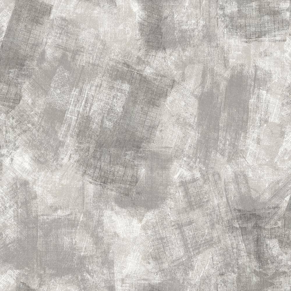 Arthouse Heritage Grey Metallic Silver Check Texture Geometric Wallpaper – 251906 – 10m X 0.53m