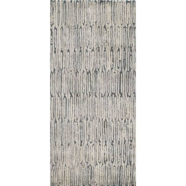 3 ft. x 8 ft. Everglade Malone Hand Tufted Wool Indoor Runner Rug