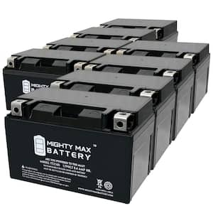 MIGHTY MAX BATTERY 6V 12AH F2 SLA Replacement Battery compatible with  Sigmas Tek SP6-12 - 10 Pack MAX3817370 - The Home Depot