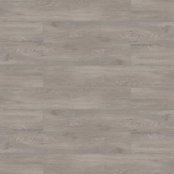 Bedrosians Titus 2.0 6 in. x 36 in. Matte Grey Porcelain Tile (21 sq. ft./Case)