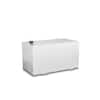 Crescent Rectangular Steel Liquid Transfer Tank in White 484000 - The Home  Depot