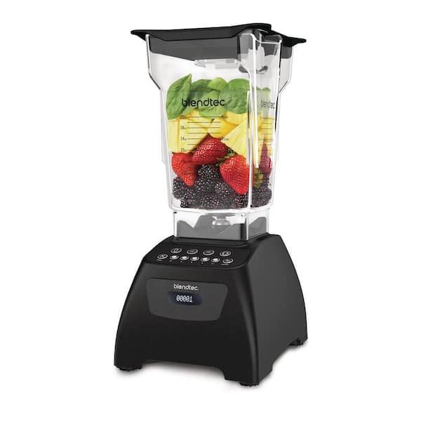 Blendtec 90 oz WildSide+ Jar - Replacement Kitchen Blender Jar - Compatible  with All Blendtec Blenders - 36 oz Blending Capacity - Clear